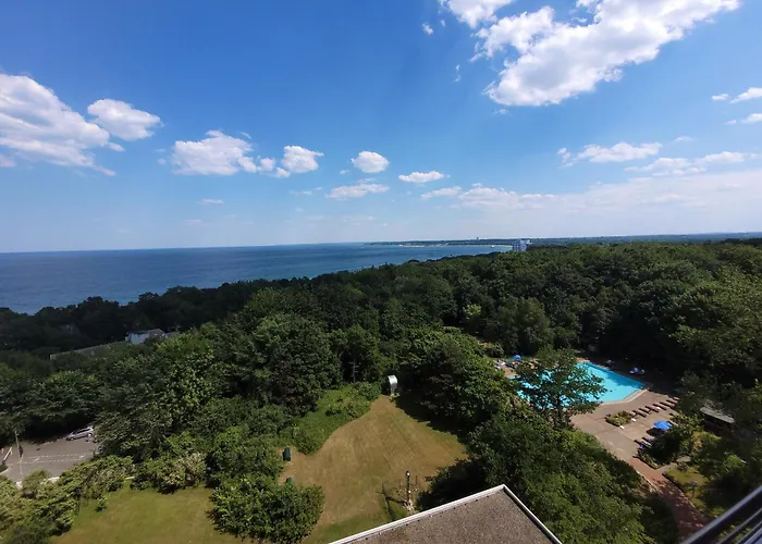 Gemütliche Ferienresidenz mit Meerblick über die wundervolle Lübecker Bucht Timmendorfer Strand